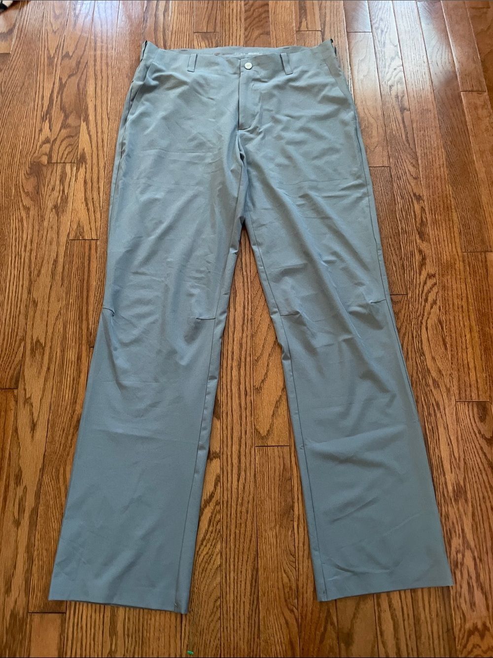 Nike Tiger Woods Gray Golf Pants Straight Leg Men’s Sz M/32x32